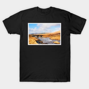 Isle of Mull watercolour T-Shirt